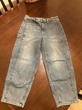 Chico's Light Blue Boyfriend Jeans